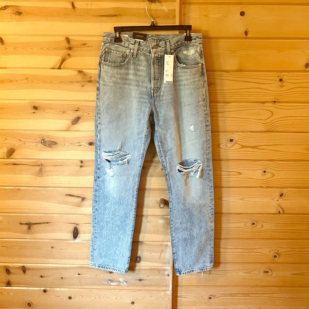 Levi’s 501 original straight jeans NWT